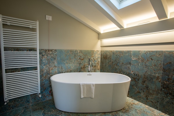 Foto van Villa in Bologna met privézwembad - Vakantiehuis in Castel San Pietro Terme - BathRoom