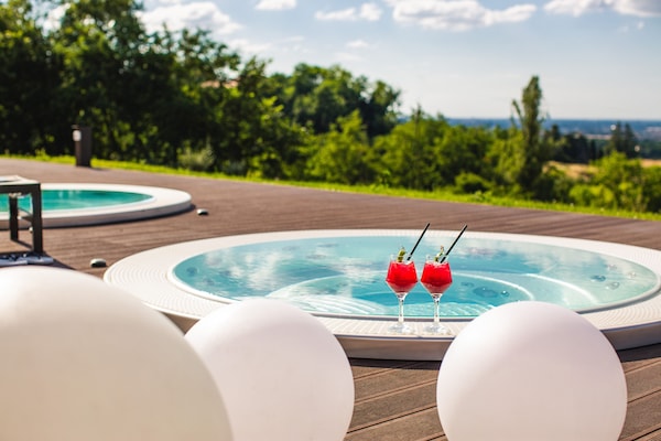 Foto van Villa in Bologna met privézwembad - Vakantiehuis in Castel San Pietro Terme - Ambiance