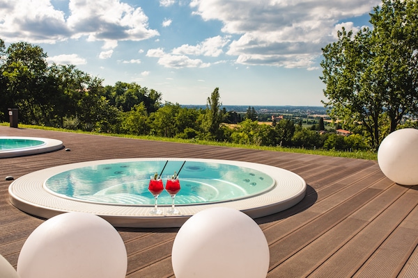 Foto van Villa in Bologna met privézwembad - Vakantiehuis in Castel San Pietro Terme - Ambiance
