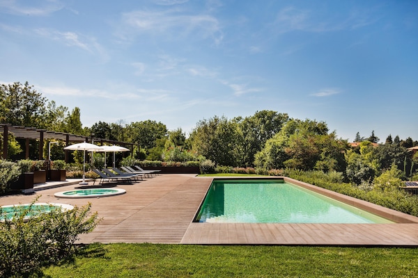 Foto van Villa in Bologna met privézwembad - Vakantiehuis in Castel San Pietro Terme - PoolOfHouse