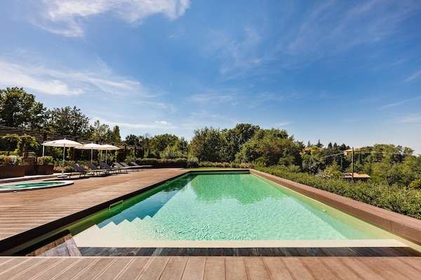 Foto van Villa in Bologna met privézwembad - Vakantiehuis in Castel San Pietro Terme - PoolOfHouse
