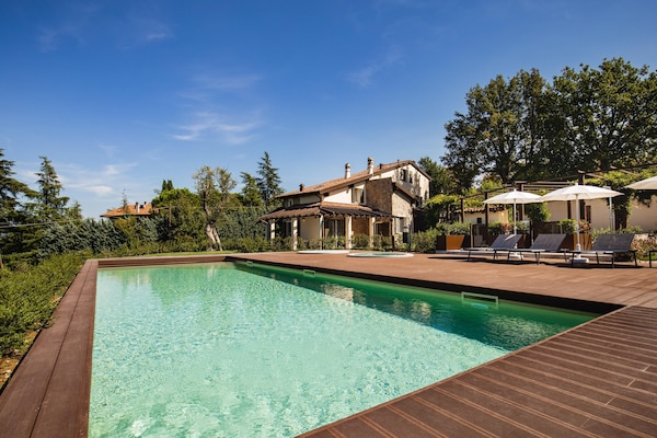 Foto van Villa in Bologna met privézwembad - Vakantiehuis in Castel San Pietro Terme - PoolOfHouse