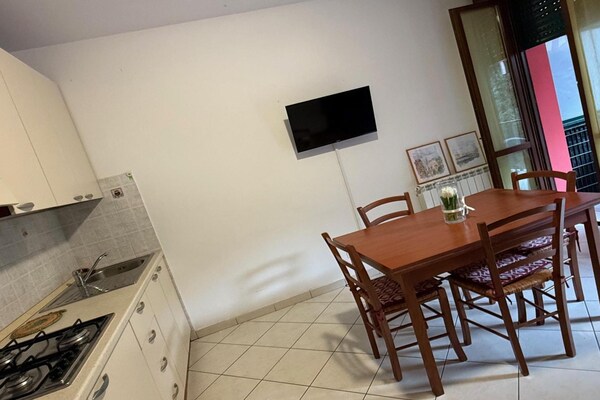 Foto van Rosolina Mare Centraal Appartement met Zwembad - Vakantiehuis in Rosolina Mare - BedRoom