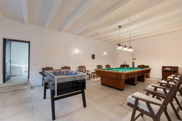 Foto van Villa in Mugello met privézwembad - Vakantiehuis in Vicchio - RecreationRoom