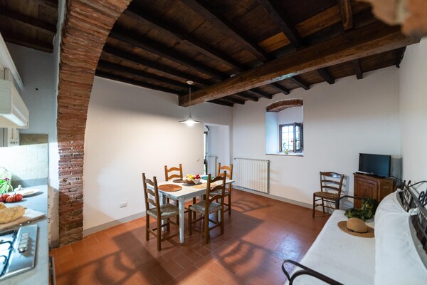 Foto van Vakantiehuis in Dicomano met privé zwembad - Vakantiehuis in Dicomano - LivingRoom