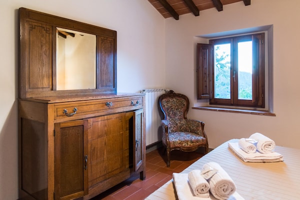 Foto van Vakantiehuis in Dicomano met privé zwembad - Vakantiehuis in Dicomano - BedRoom