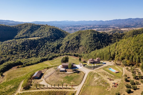 Foto van Vakantiehuis in Dicomano met privé zwembad - Vakantiehuis in Dicomano - AreaSummer5KM