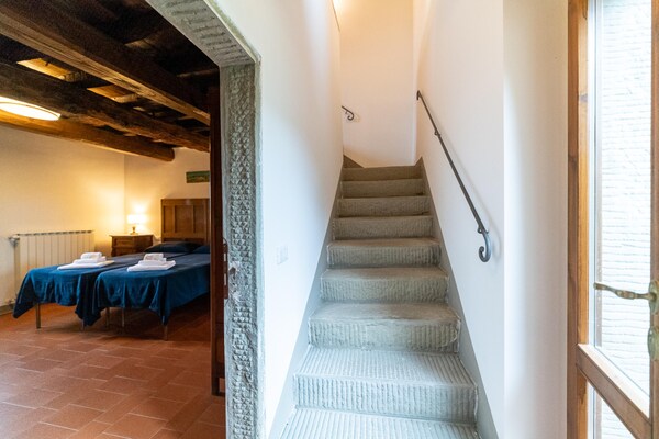 Foto van Vakantiehuis in Dicomano met privé zwembad - Vakantiehuis in Dicomano - Ambiance
