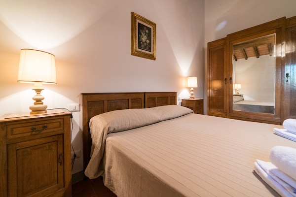 Foto van Vakantiehuis in Dicomano met privé zwembad - Vakantiehuis in Dicomano - BedRoom