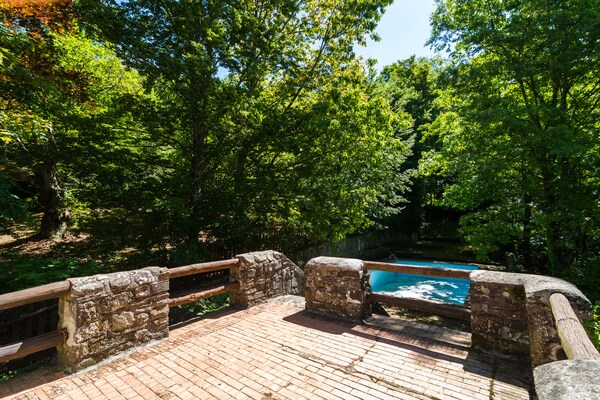 Foto van Ruime villa-retraite - Vakantiehuis in Migliorini - Pistoia - TerraceBalcony