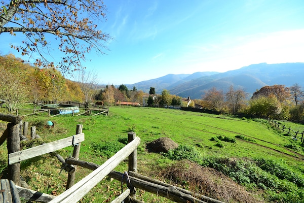 Foto van Rustig stenen chalet - Vakantiehuis in San Marcello Pistoiese - GardenSummer
