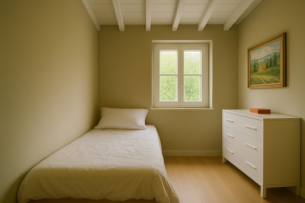 Foto van Vakantiehuis in Valenzatico met tuin - Vakantiehuis in Valenzatico (PT) - BedRoom