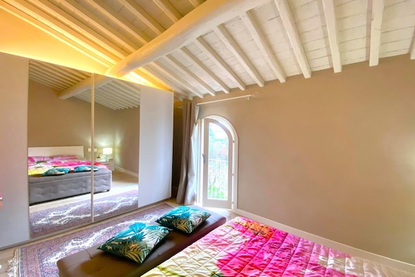 Foto van Vakantiehuis in Valenzatico met tuin - Vakantiehuis in Valenzatico (PT) - BedRoom