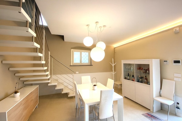 Foto van Vakantiehuis in Valenzatico met tuin - Vakantiehuis in Valenzatico (PT) - DiningRoom
