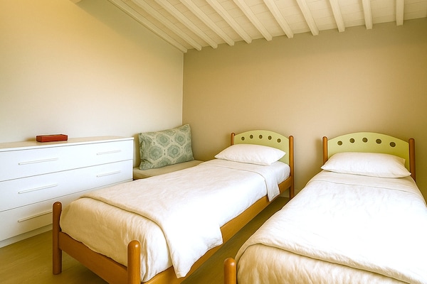Foto van Vakantiehuis in Valenzatico met tuin - Vakantiehuis in Valenzatico (PT) - BedRoom