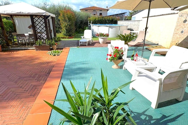 Foto van Vakantiehuis in Valenzatico met tuin - Vakantiehuis in Valenzatico (PT) - TerraceBalcony