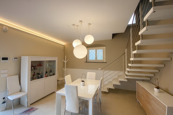 Foto van Vakantiehuis in Valenzatico met tuin - Vakantiehuis in Valenzatico (PT) - DiningRoom