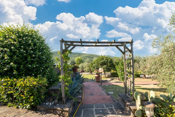 Foto van Schilderachtige retraite, Pergine Valdarno - Vakantiehuis in Pergine Valdarno (AR) - GardenSummer