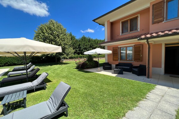 Foto van Villa in Toscane met privézwembad - Vakantiehuis in Loro Ciuffenna - GardenSummer