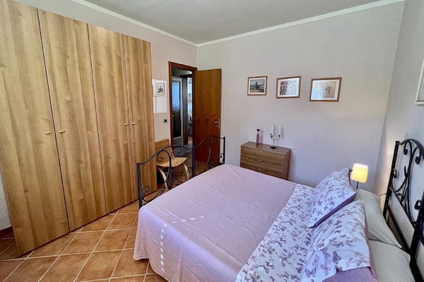 Foto van Villa in Toscane met zwembad - Vakantiehuis in Loro Ciuffenna - BedRoom