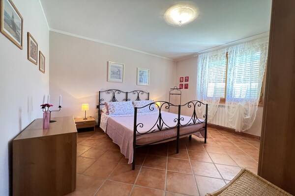 Foto van Villa in Toscane met zwembad - Vakantiehuis in Loro Ciuffenna - BedRoom