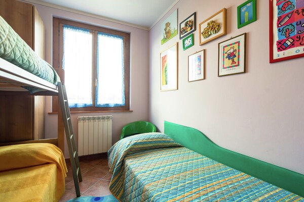 Foto van Villa in Toscane met zwembad - Vakantiehuis in Loro Ciuffenna - BedRoom