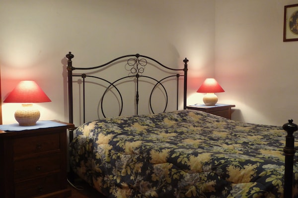 Foto van Elegante villa met vallei - Vakantiehuis in Ciggiano - BedRoom