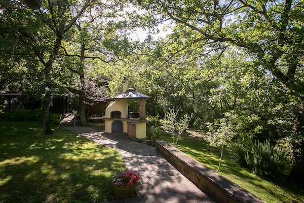 Foto van Villa in Toscane met Privézwembad en Uitzicht - Vakantiehuis in Castiglion Fiorentino - GardenSummer