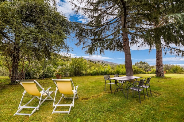 Foto van Villa in Toscane met Zwembad & Olijfbomen - Vakantiehuis in Cortona - GardenSummer