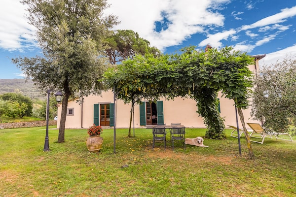 Foto van Villa in Toscane met Zwembad & Olijfbomen - Vakantiehuis in Cortona - GardenSummer