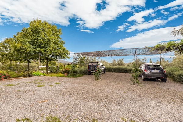 Foto van Villa in Toscane met Zwembad & Olijfbomen - Vakantiehuis in Cortona - Facilities