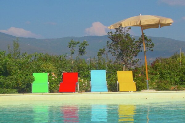 Foto van Villa in Cortona met privézwembad - Vakantiehuis in Cortona - PoolOfHouse