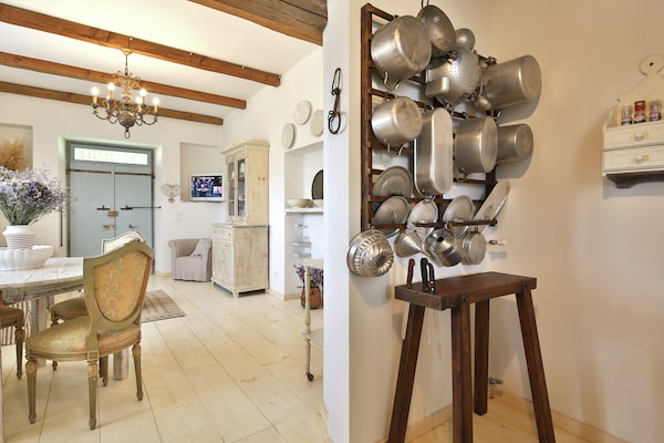 Foto van Villa in Cortona met privézwembad en uitzicht - Vakantiehuis in Cortona - Kitchen