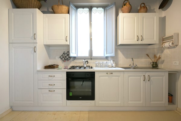 Foto van Villa in Cortona met privézwembad en uitzicht - Vakantiehuis in Cortona - Kitchen