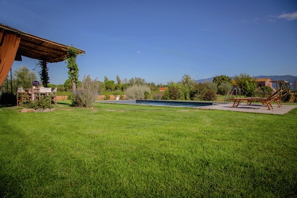 Foto van Villa in Cortona met privézwembad en uitzicht - Vakantiehuis in Cortona - GardenSummer