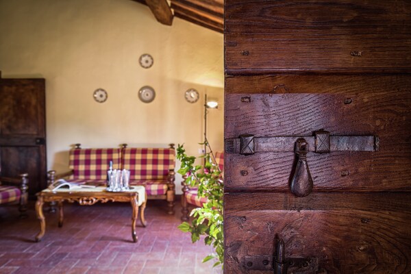 Foto van Ruime Cortona Villa - Vakantiehuis in Cortona - Ambiance