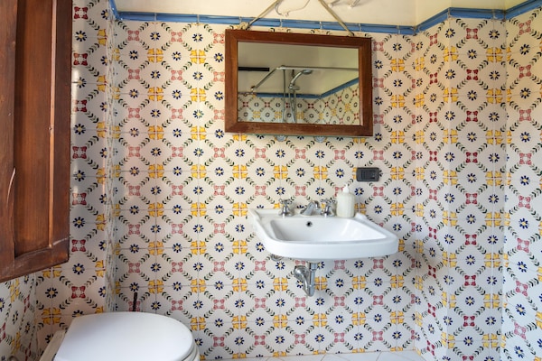 Foto van Villa in Cortona met zwembad - Vakantiehuis in Cortona - BathRoom