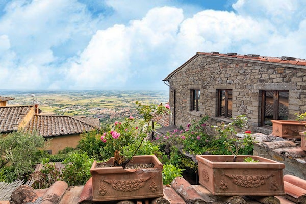 Foto van Villa in Cortona met zwembad - Vakantiehuis in Cortona - ViewSummer