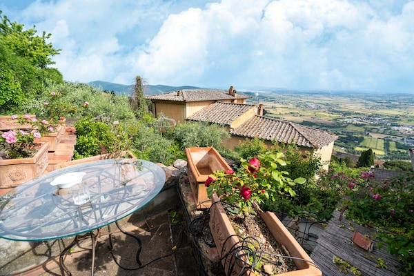 Foto van Villa in Cortona met zwembad - Vakantiehuis in Cortona - ViewSummer