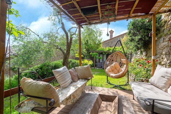Foto van Villa in Cortona met zwembad - Vakantiehuis in Cortona - GardenSummer