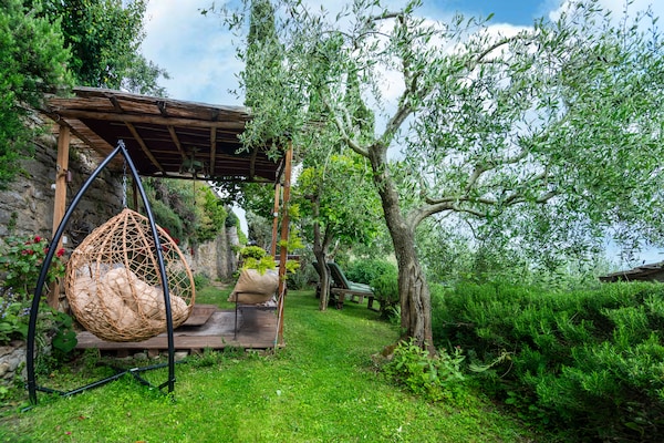 Foto van Villa in Cortona met zwembad - Vakantiehuis in Cortona - GardenSummer