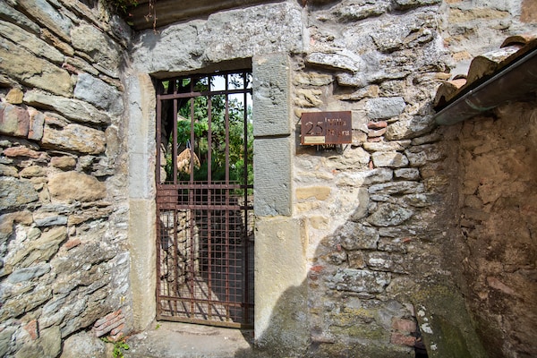 Foto van Villa in Cortona met zwembad - Vakantiehuis in Cortona - HallReception