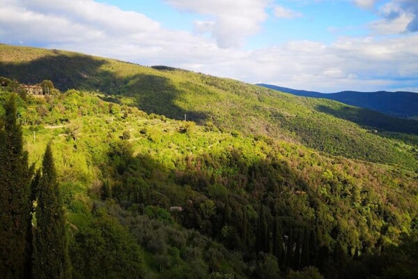 Foto van Villa in Toscane met privézwembad - Vakantiehuis in Cortona - AreaSummer5KM