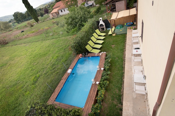 Foto van Villa in Italië met privé tuin - Vakantiehuis in Santa Maria - Lucignano (AR) - PoolOfHouse