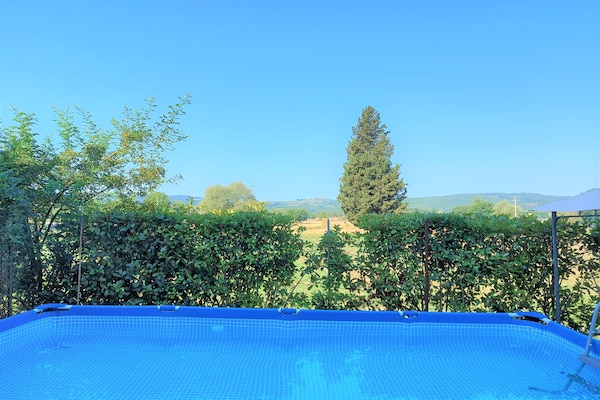 Foto van Villa in Italië met privé tuin - Vakantiehuis in Santa Maria - Lucignano (AR) - 