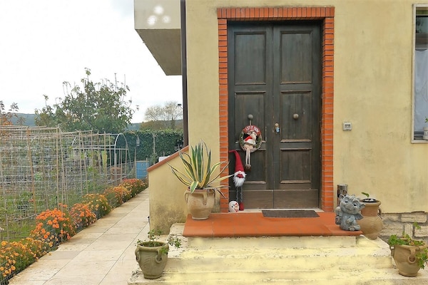 Foto van Villa in Italië met privé tuin - Vakantiehuis in Santa Maria - Lucignano (AR) - HallReception