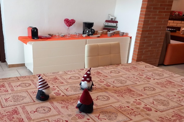 Foto van Villa in Italië met privé tuin - Vakantiehuis in Santa Maria - Lucignano (AR) - LivingRoom