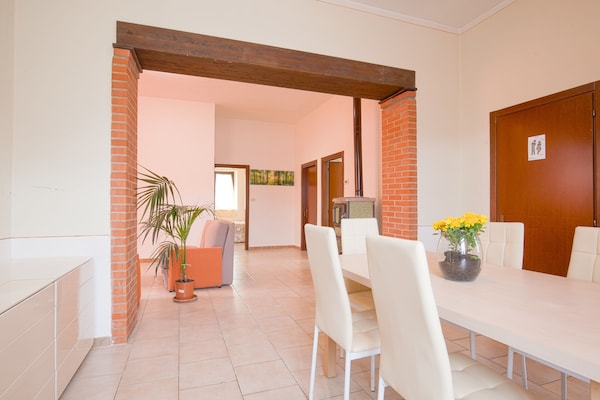 Foto van Villa in Italië met privé tuin - Vakantiehuis in Santa Maria - Lucignano (AR) - DiningRoom