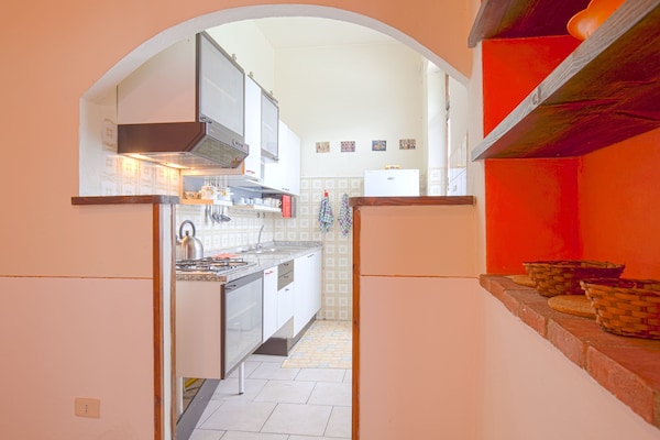 Foto van Villa in Italië met privé tuin - Vakantiehuis in Santa Maria - Lucignano (AR) - Kitchen