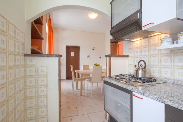 Foto van Villa in Italië met privé tuin - Vakantiehuis in Santa Maria - Lucignano (AR) - Kitchen